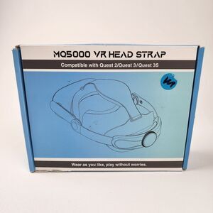 Kawaye Halo Head Strap for Meta Quest 3S Quest 3 Quest 2 VR Elite White